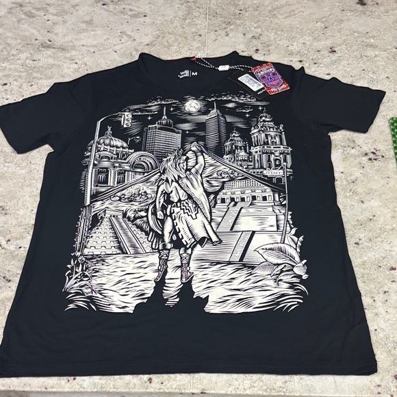 ¡AY GÜEY! Other - ¡ AY GÜEY ! Black Graphic Men's T-Shirt